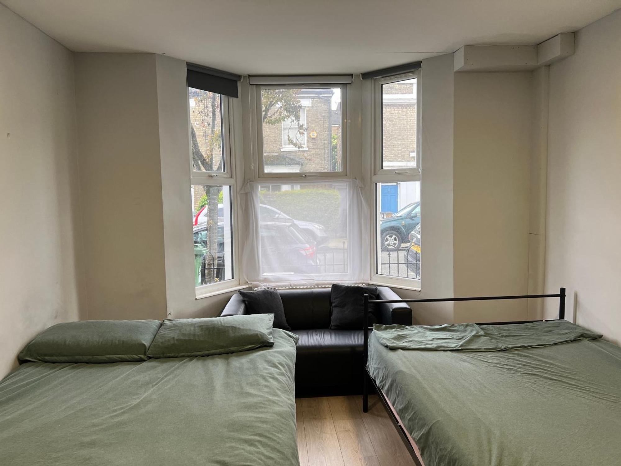 Sterne Street 4 Person Room London Eksteriør bilde